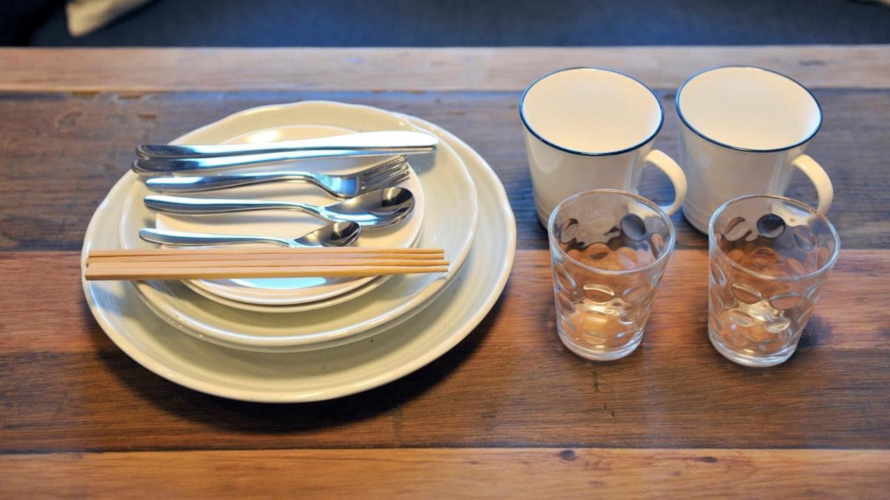 Rakutenstay X Shamaison Osaka Dekijima - 103 Bagian luar foto